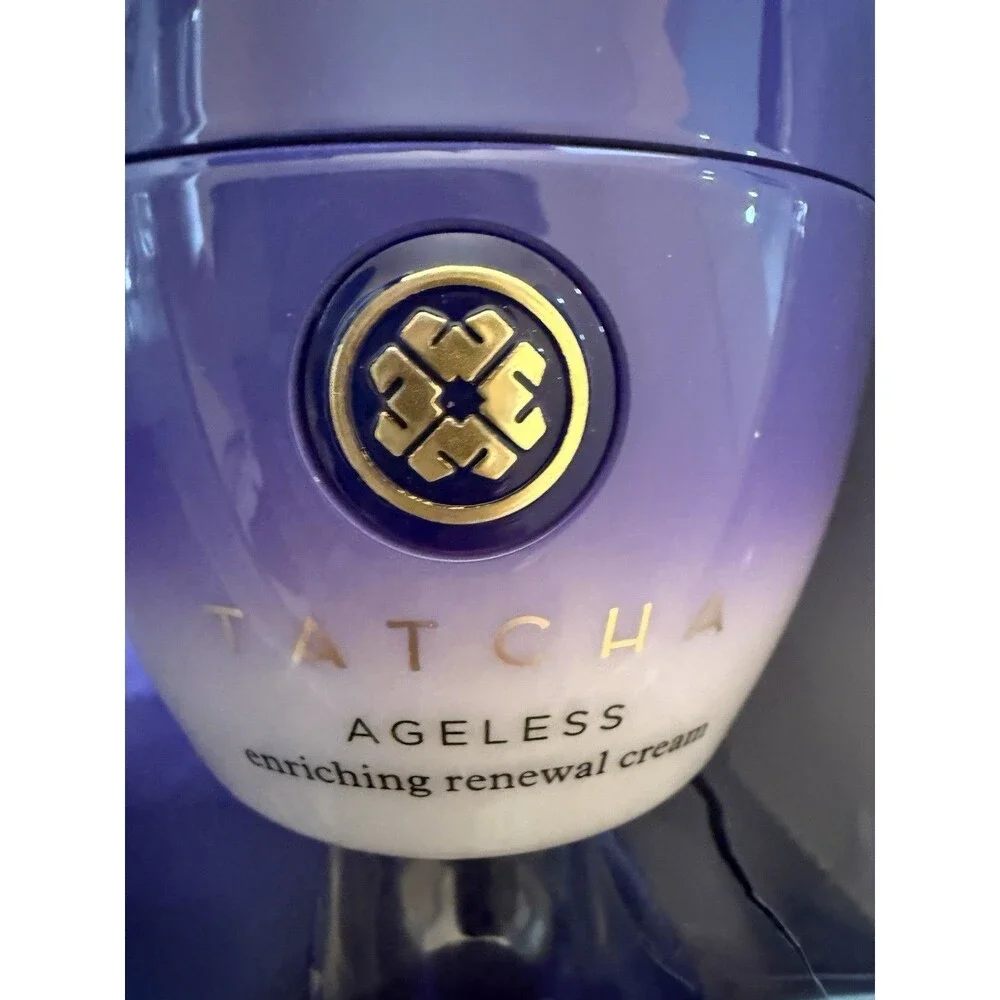 Tatcha camellia cleansing